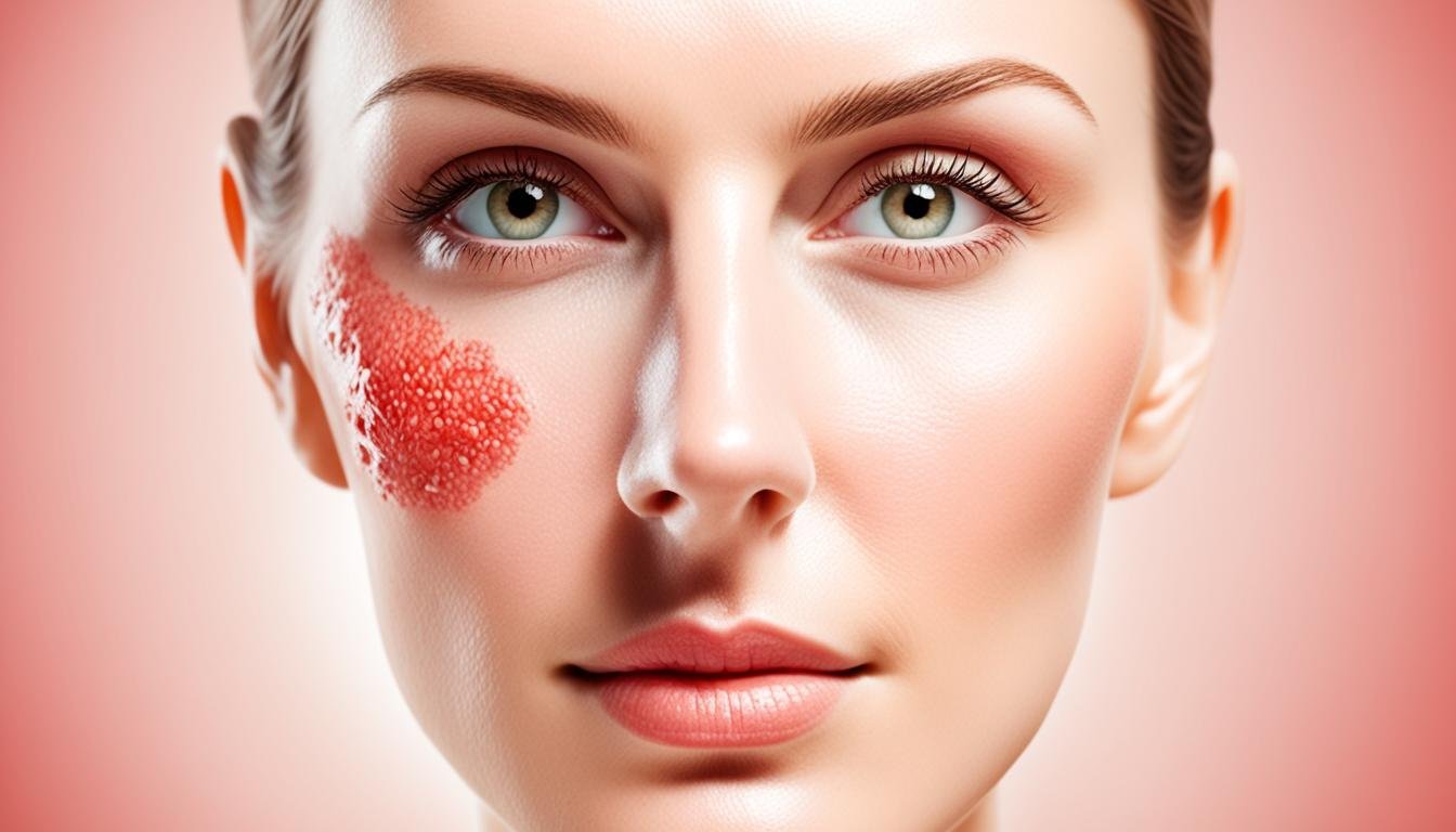 where does rosacea usually appear