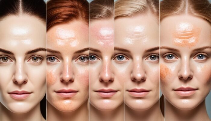 eczema on different skin tones