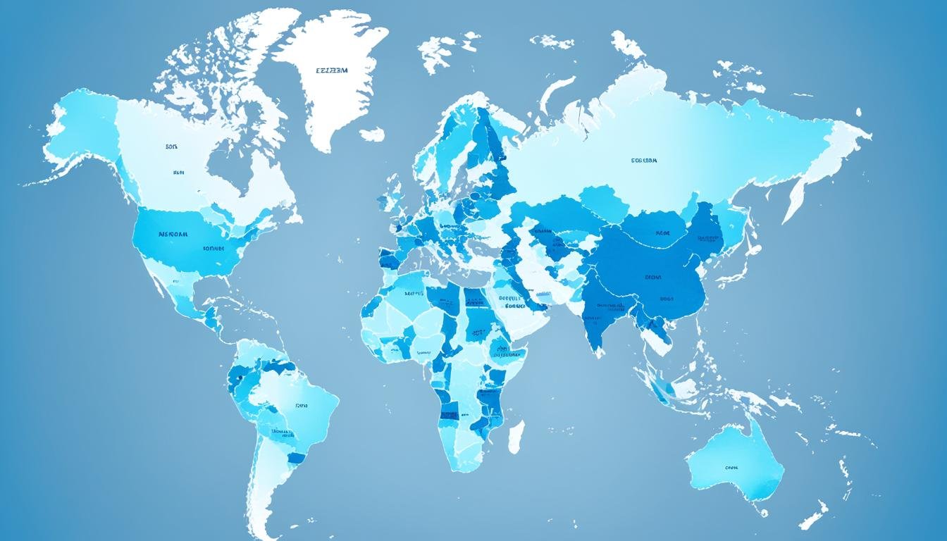 where is eczema most common in the world