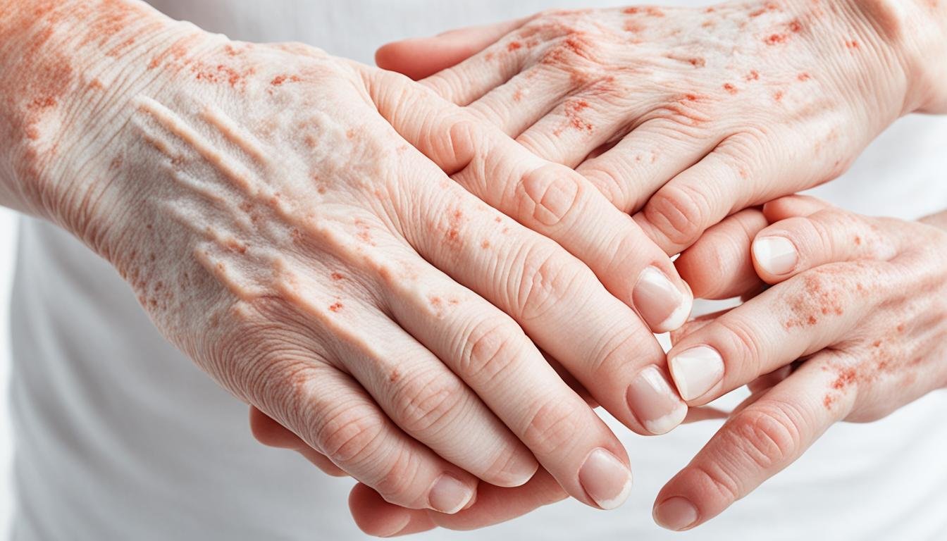 where is eczema most common on the body